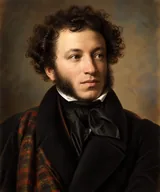 Александр Пушкин (1799-1837) - поэт Золотого века. Художественный портрет.