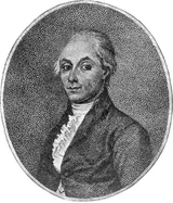 Александр Радищев (1749-1802) - русский писатель. Художественный портрет.