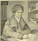 Александр Воейков (1779-1839) - русский поэт-сатирик, переводчик и журналист. Художественный портрет.