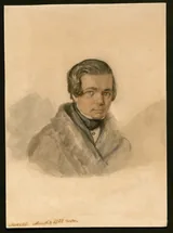 Алексей Кольцов (1809-1842) - воронежский поэт XIX века. Художественный портрет.