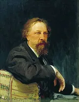 Алексей Константинович Толстой (1817-1875) - поэт и драматург XIX века. Художественный портрет.