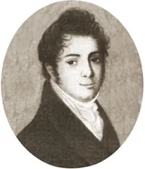 Андрей Кайсаров (1782-1813) - русский поэт, филолог и публицист. Художественный портрет.