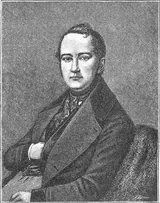 Андрей Подолинский (1806-1886) - русский поэт романтической традиции. Художественный портрет.