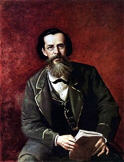 Портрет поэта Аполлон Майков
