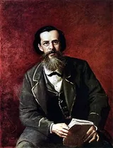 Аполлон Майков (1821-1897) - поэт XIX века. Художественный портрет.