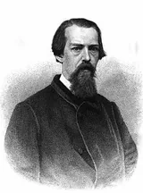 Борис Алмазов (1827-1876) - русский поэт, критик и переводчик XIX века. Художественный портрет.