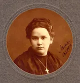 Черубина де Габриак (1887-1928). Художественный портрет.
