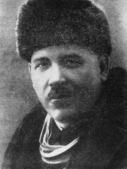 Портрет поэта Демьян Бедный
