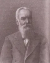 Дмитрий Лаврентьевич Михаловский (1828-1905) - русский поэт и переводчик. Художественный портрет.