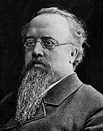 Портрет поэта Дмитрий Минаев