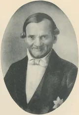 Фёдор Глинка (1786-1880) - русский поэт, прозаик и военный историк. Художественный портрет.