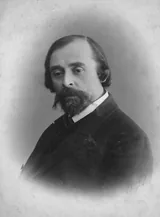 Иван Белоусов (1863-1930) - русский поэт, переводчик и мемуарист. Художественный портрет.