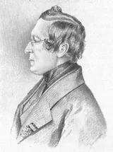Иван Бороздна (1804-1858) - русский поэт и переводчик из черниговских дворян. Художественный портрет.