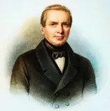 Иван Мятлев (1796-1844) - поэт и камергер. Художественный портрет.