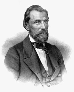 Портрет поэта Иван Никитин