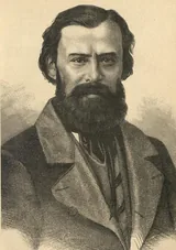 Лев Мей (1822-1862) - русский поэт и драматург XIX века. Художественный портрет.