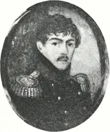 Матвей Дмитриев-Мамонов (1790-1863) - поэт, публицист и общественный деятель. Художественный портрет.