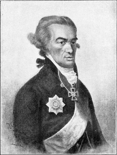 Михаил Херасков (1733-1807) - русский поэт и драматург XVIII века. Художественный портрет.