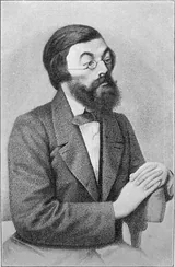 Михаил Ларионович Михайлов (1829-1865) - русский поэт, прозаик, переводчик и публицист. Художественный портрет.