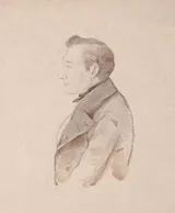 Михаил Суханов (1800-1843) - русский крестьянский поэт-самоучок. Художественный портрет.