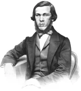 Николай Добролюбов (1836-1861) - русский критик и поэт XIX века. Художественный портрет.