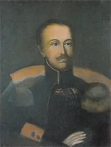 Павел Катенин (1792-1853) - поэт, драматург и критик пушкинской эпохи. Художественный портрет.
