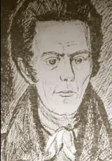 Пётр Словцов (1767-1843) - русский поэт, историк и педагог. Художественный портрет.