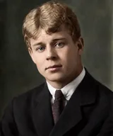 Сергей Есенин (1895-1925) - русский поэт Серебряного века. Художественный портрет.