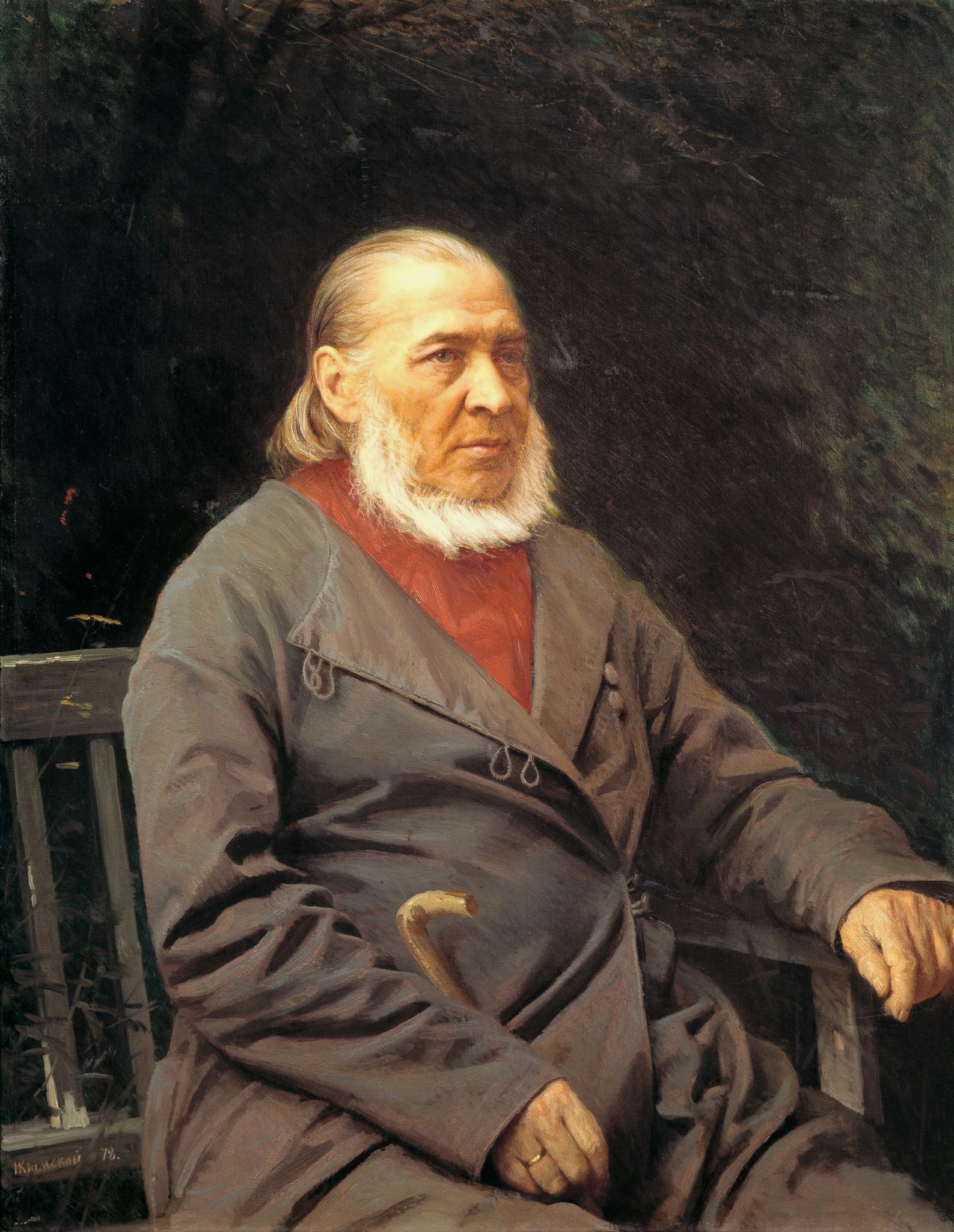 Портрет поэта Сергей Аксаков