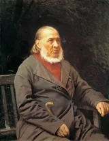 Сергей Аксаков (1791-1859) - русский писатель XIX века. Художественный портрет.