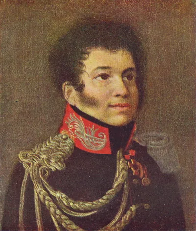 Портрет поэта Сергея Марина