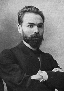 Портрет поэта Валерий Брюсов
