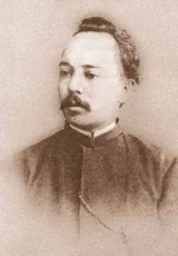 Владимир Ладыженский (1859-1932) - русский поэт, прозаик, переводчик и земский деятель. Художественный портрет.