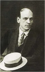Владимир Иванович Нарбут (1888-1938) - русский поэт и журналист. Художественный портрет.