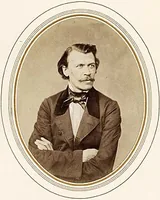Яков Полонский (1819-1898) - поэт XIX века. Художественный портрет.