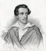 Юлиуш Словацкий (1809-1849) - польский поэт-романтик и драматург. Художественный портрет.